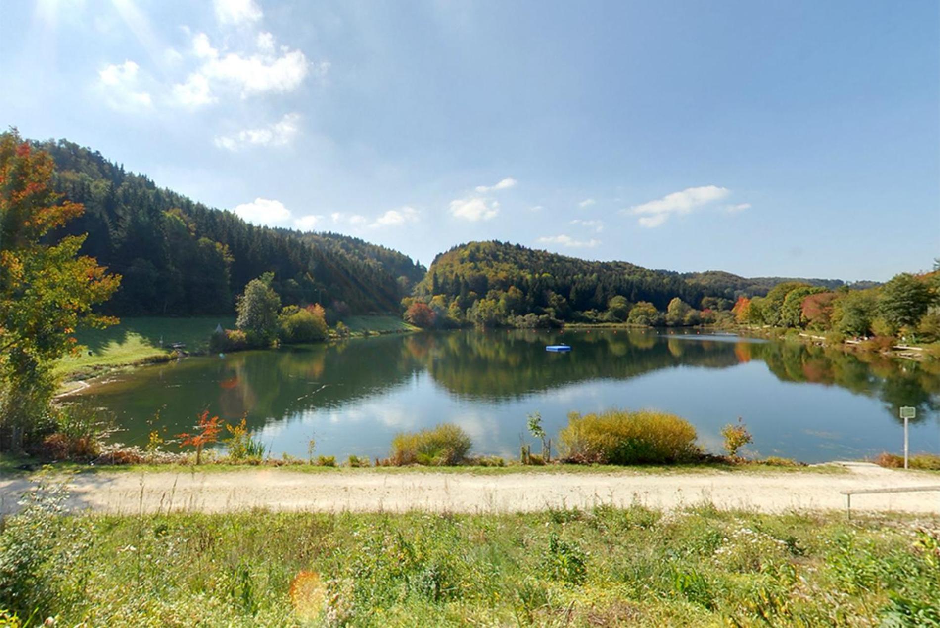 Messstetten Hotel Garni Grottental מראה חיצוני תמונה