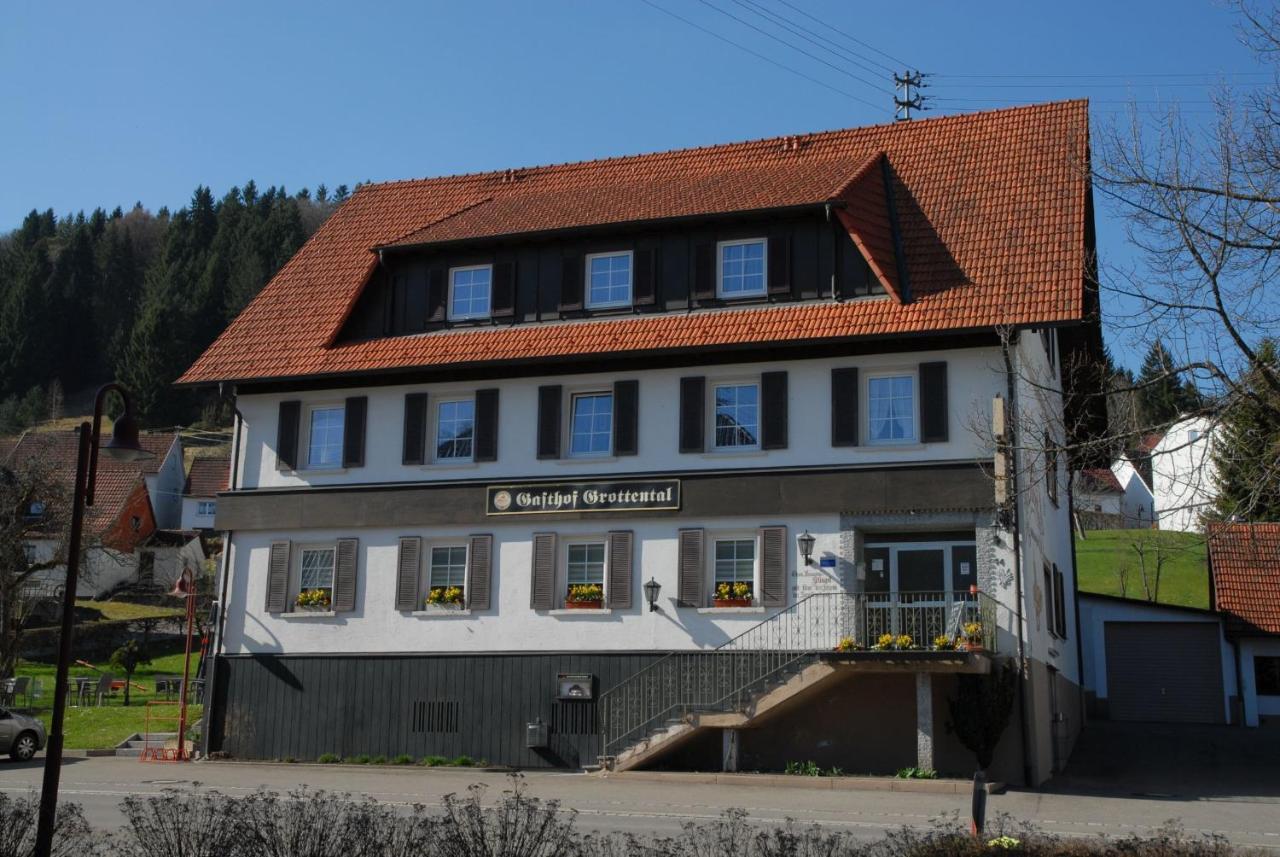 Messstetten Hotel Garni Grottental מראה חיצוני תמונה