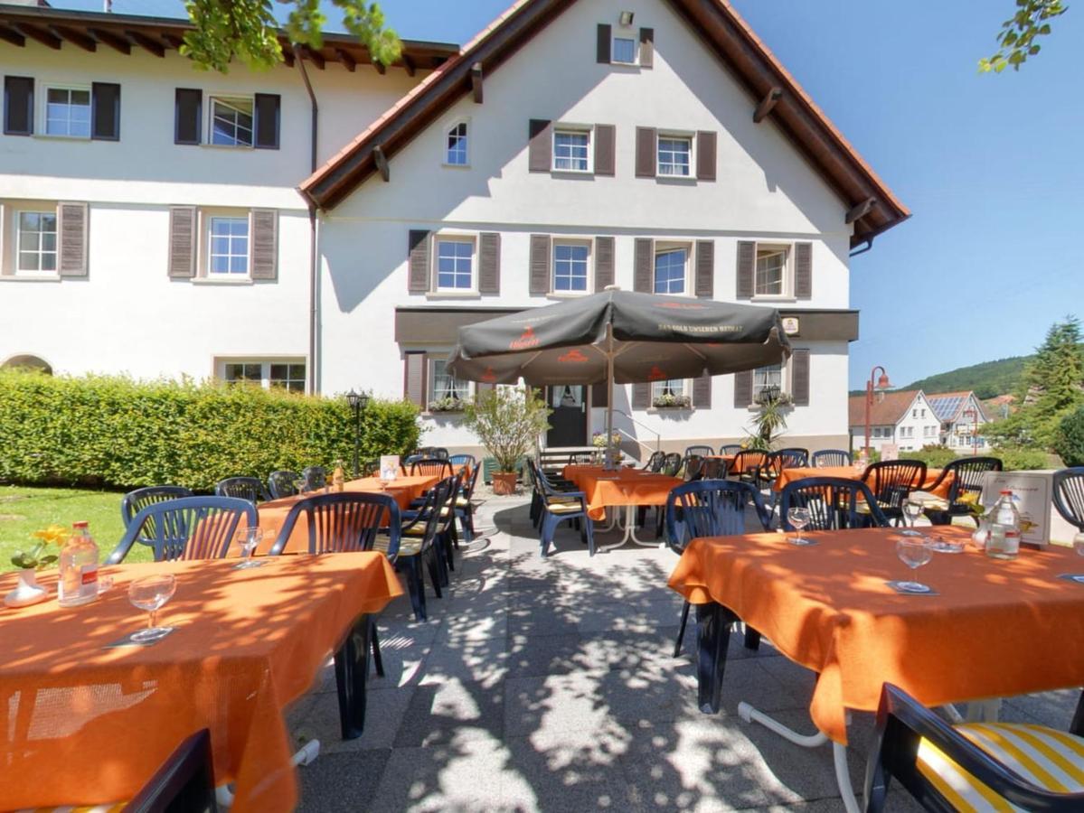 Messstetten Hotel Garni Grottental מראה חיצוני תמונה