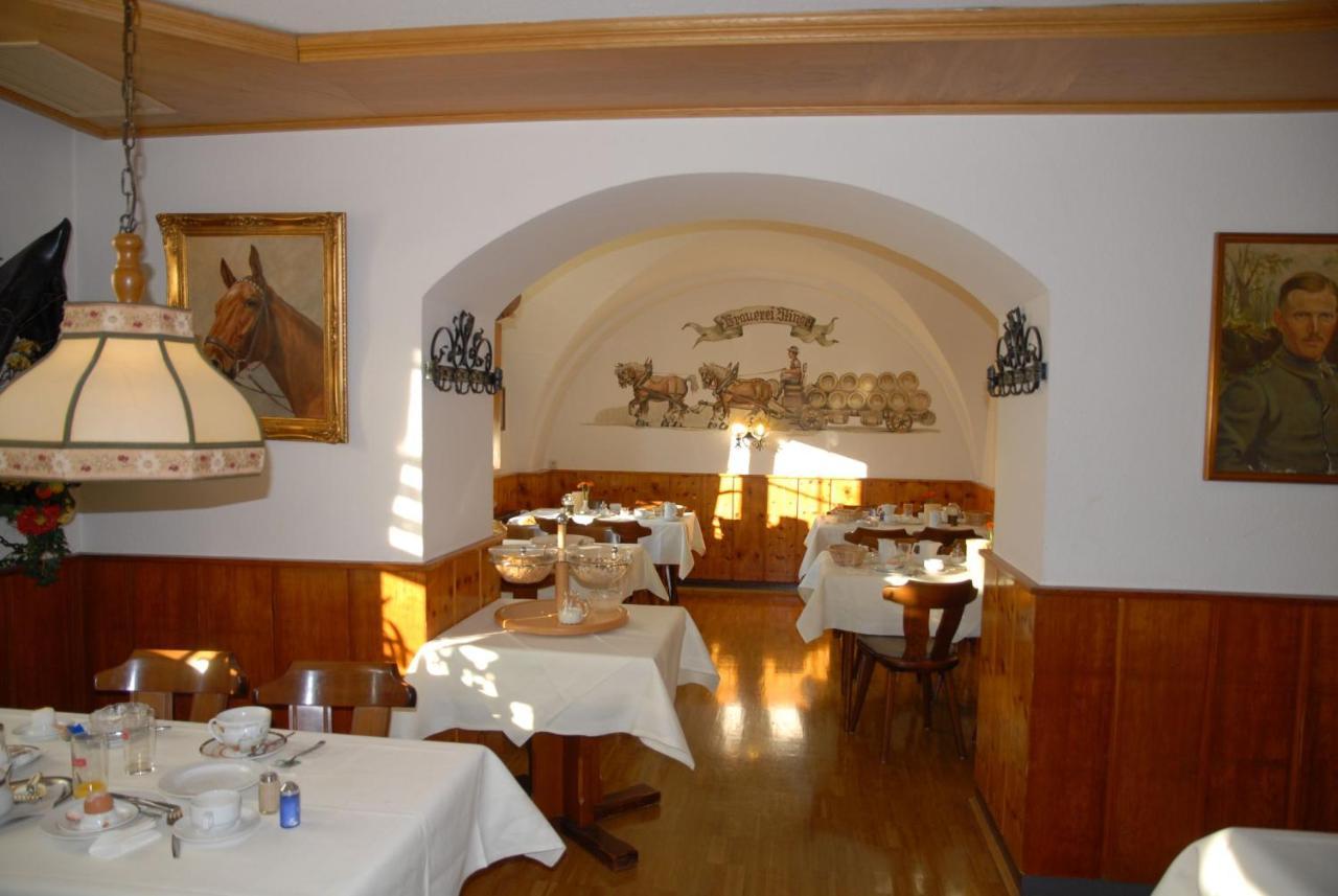 Messstetten Hotel Garni Grottental מראה חיצוני תמונה