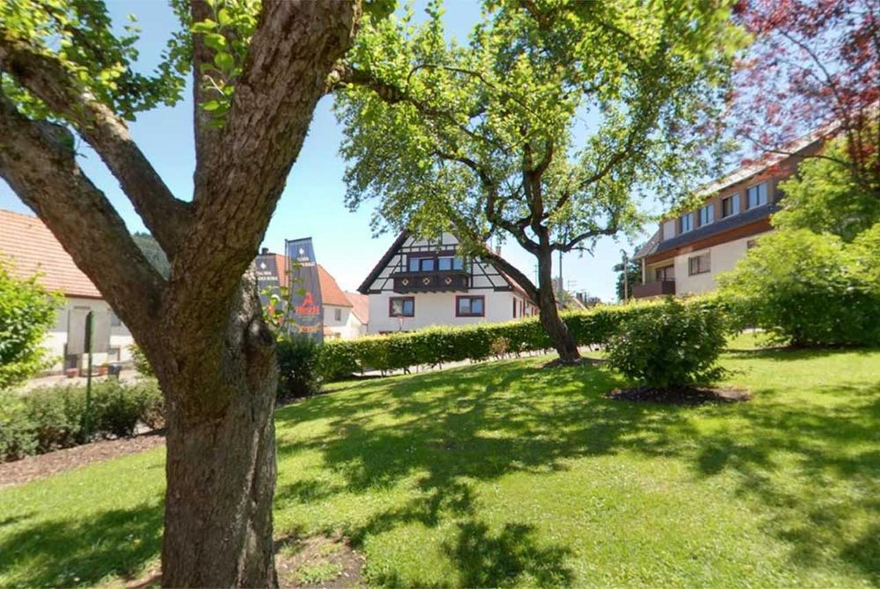 Messstetten Hotel Garni Grottental מראה חיצוני תמונה